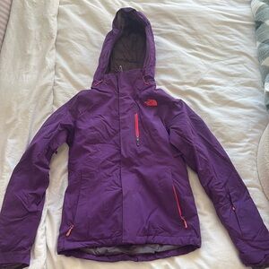North face women’s ski jacket